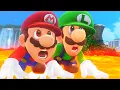 Download Lagu Super Mario \u0026 Luigi Odyssey: The Floor is Lava - Full Game Walkthrough