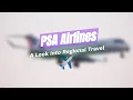 Discover PSA Airlines A Hidden Gem in Aviation