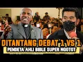 Download Lagu DITANTANG DEBAT 1 VS 1‼️ PENDETA AHLI BIBLE Super NGOTOT, Berakhir TUMBANG Dimalukan Bang ZUMA!