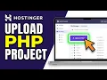 How to Upload PHP Project to Hostinger Hosting 2026 Easy Guide