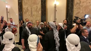 زفة فلسطينية فرقة فلسطين  ٢  دندنها