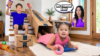 PRUEBA DE OBEDIENCIA EXTREMA A NASYA Y SPAY ¡El que desobedezca pierde! 