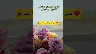 أمس مضى واليوم ذا سيرحل   اكسبلور دندنها