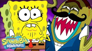 60 MINUTES of SpongeBob s Scariest Characters SpongeBob