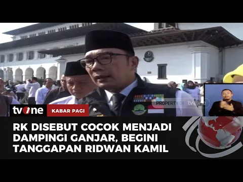 Diisukan jadi Cawapres Ganjar, Ridwan Kamil Ikuti Keputusan Partai Golkar