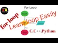 For loop in programing Python CBSE class 11 and 12 looping