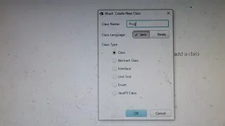 To Execute a Java Program in BlueJ Environment