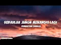 Download Lagu SUDAHLAH JANGAN MENANGIS LAGI - IRWANSYAH CAMELIA LIRIK LAGU