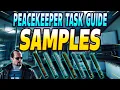 Samples - Peacekeeper Task Guide