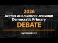 NY Assembly syracuse com debate Bill Magnarelli and Mo Brown