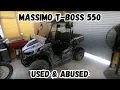 Massimo T-Boss 550 Full Wet Clutch Replacement