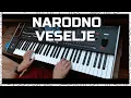 Download Lagu Narodno Veselje // MARKO MX - JV Stil KORG - Pa4x!
