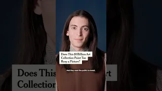 Does This 1 Billion Art Collection Paint Too Rosy a Picture
