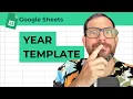 Yearly Calendar Template