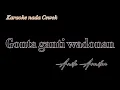 Download Lagu Gonta ganti wadonan Anik arnika Karaoke nada cewek