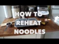 How to Reheat Noodles on the Stove