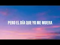 Vicente Fernández - El Rey (Letra/Lyrics)