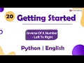 Inverse Of A Number - Left To Right Basics of Programming In English Python