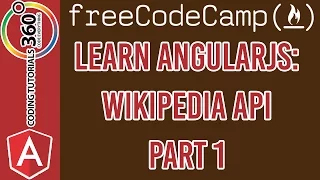 Learn Angular JS Part 4 - Wikipedia API