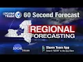Regional Weather Finger Lakes Sunday