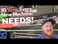 10 ESSENTIAL Tools Every Starting Mechanic MUST Have Tobatech13