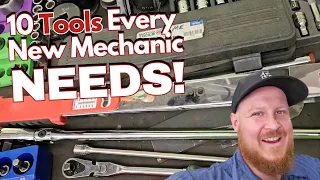 10 ESSENTIAL Tools Every Starting Mechanic MUST Have Tobatech13