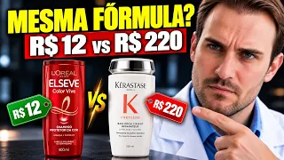 25 SHAMPOOS DE FARMÁCIA: R$ 9 POLÊMICO AO R$ 39 QUE FUNCIONA!