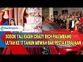 Download Lagu Sosok Tali Kasih Crazy Rich Palembang Ultah Ke 17 Tahun Mewah Bak Pesta Kerajaan, Anak Kades di OKI
