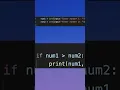 If-statements in Python for beginners