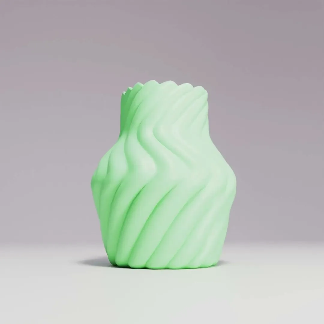 Twisted Bands 1 - Vase