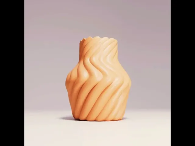 Twisted Bands 1 - Vase video thumbnail