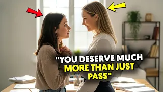 I Begged My Tutor For A Pass She Offered Me An Extension Instead Sapphic Story 