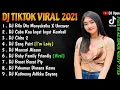 Download Lagu DJ TIKTOK TERBARU 2021 - DJ BILA DIA MENYUKAIKU TIK TOK FULL BASS VIRAL REMIX TERBARU 2021
