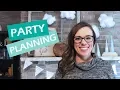 PARTY PLANNING HACKS - FREE PRINTABLE