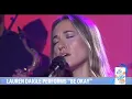 Lauren Daigle  Be Okay  10-11-23  The Today Show
