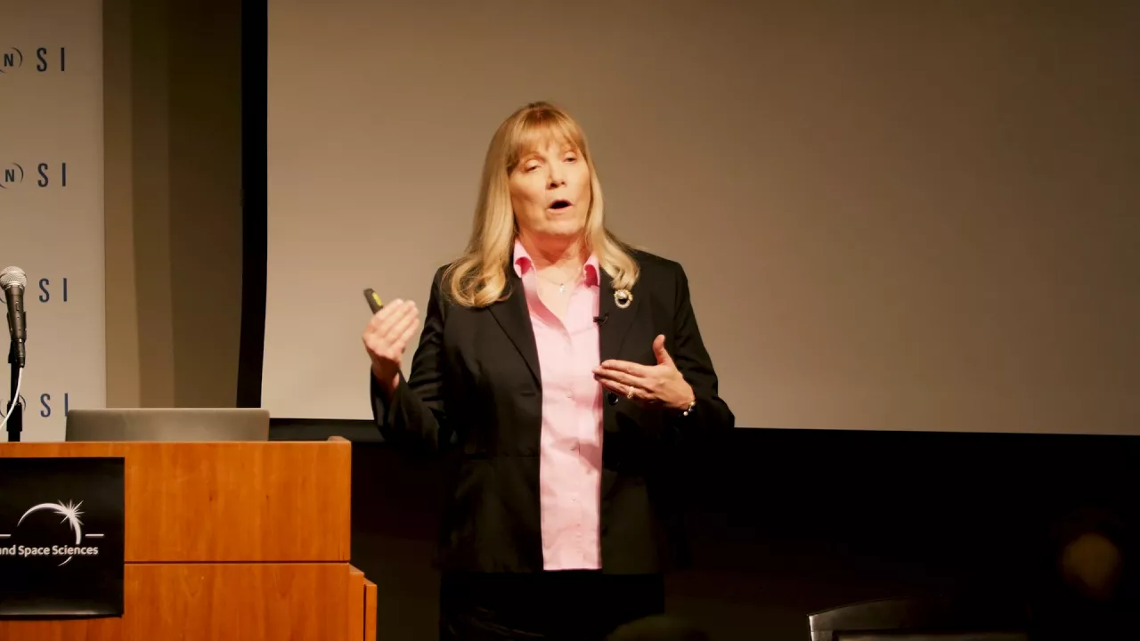 Cassini At Saturn, Dr. Linda Spilker