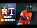 Astros vs Rangers Game Highlights 26 MLB Highlights