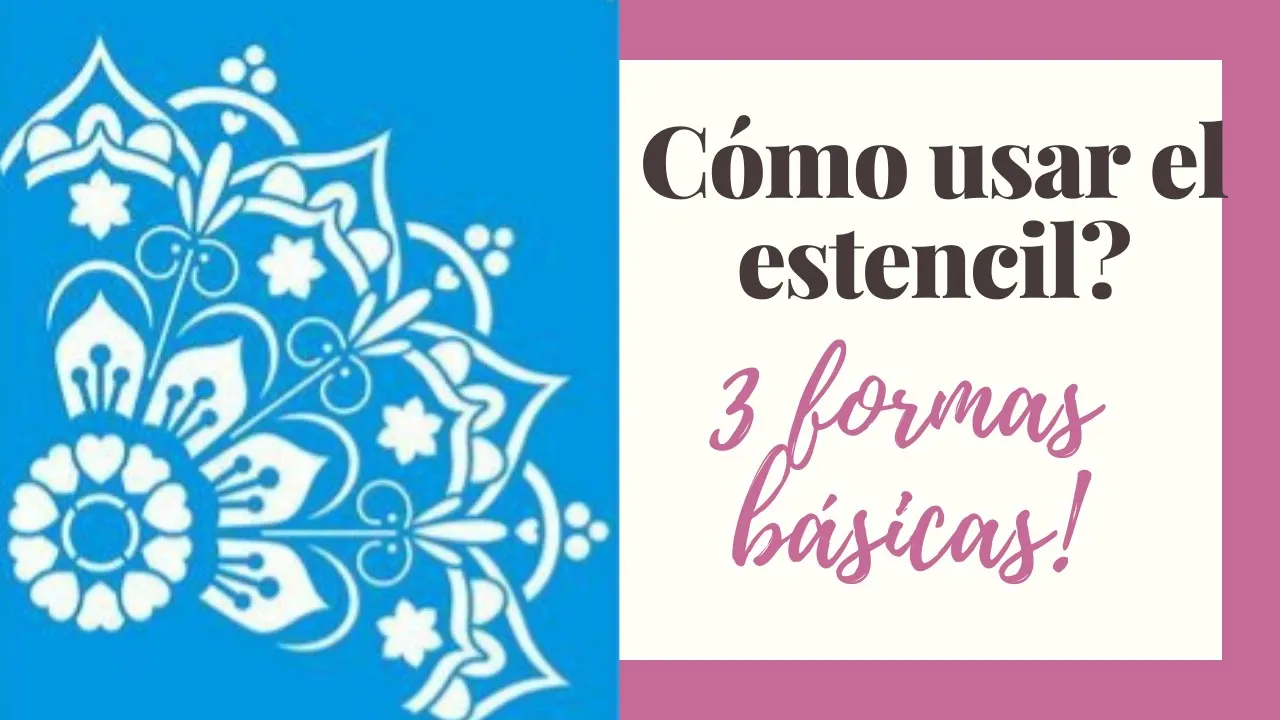 Como usar el estencil