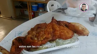Pollada parte pecho ricas y sabrosa
