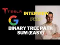 Grokking the Coding Interview - Binary Tree Path Sum