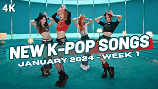 Download NEW K-POP SONGS | JANUARY 2024 (WEEK 1) MP3