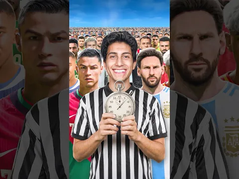 مين أسرع منتخب هيسجل هدف !