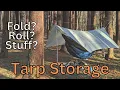 Tarp Storage - Don t Make an Expensive Mistake