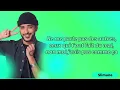 Slimane - Sentimental (Lyrics)(Paroles)
