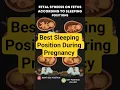 Lagu Best Sleeping Position During Pregnancy | Fetal Stress on Baby Explained Ep-1