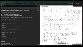 3202 Find the maximum length of valid subsequence 2 LeatCode Daily challenge Day 5