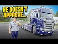 Download Lagu Redneck American Trucker Drives Our Scania! 