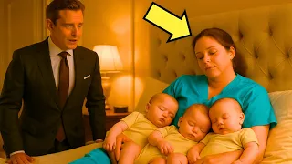 المليونير لم يعد يتحمل المربيات حتى غيرت خادمة واحدة كل شيء مع التوائم الثلاثة  المليونير لم يعد يتحمل المربيات حتى غيرت خادمة واحدة كل شيء مع التوائم الثلاثة