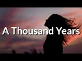 Download Lagu Christina Perri - A Thousand Years (Lyrics) ft. Steve Kazee