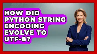 How Did Python String Encoding Evolve To UTF-8 - Python Code School